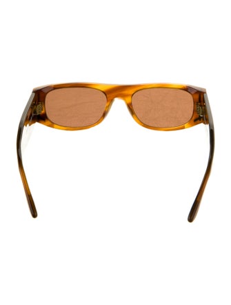 Thierry Lasry Square Tinted Sunglasses