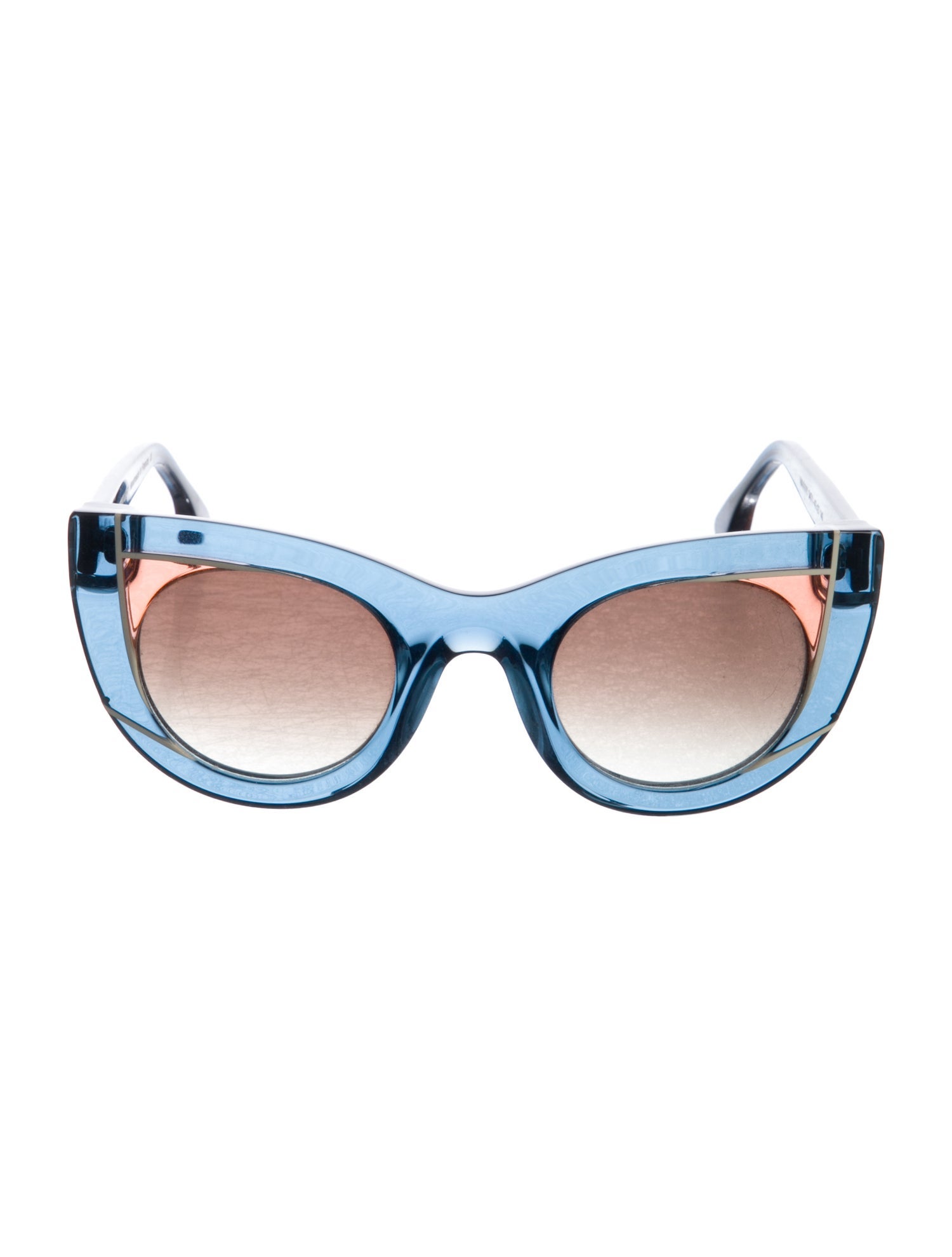 Thierry Lasry Cat-Eye Gradient Sunglasses