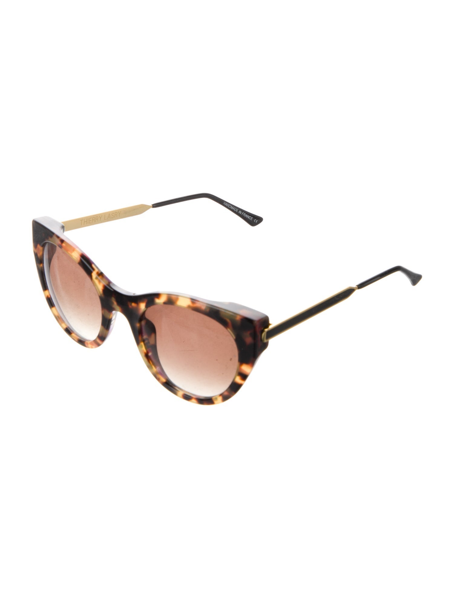 Thierry Lasry Cat-Eye Tinted Sunglasses