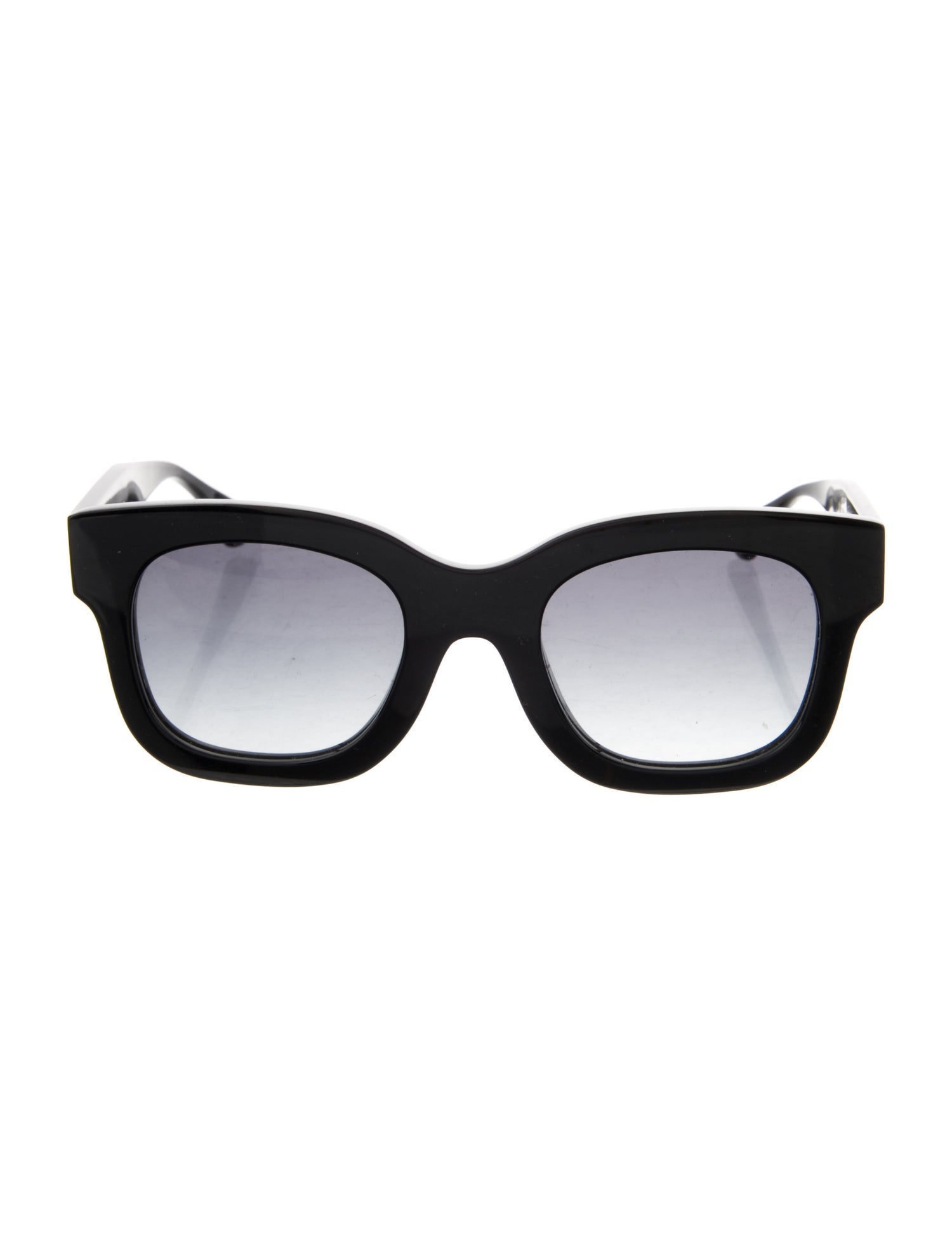 Thierry Lasry Sexxxy Black Matte Limited Edition Wayfarer Sunglasses