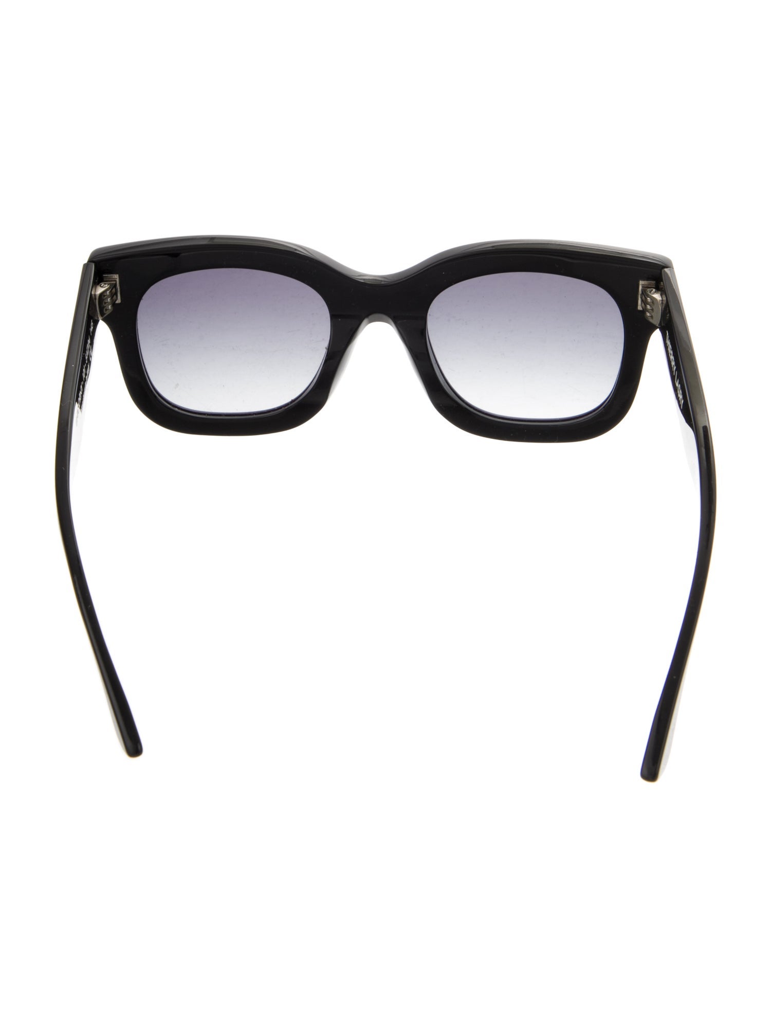 Thierry Lasry Sexxxy Black Matte Limited Edition Wayfarer Sunglasses