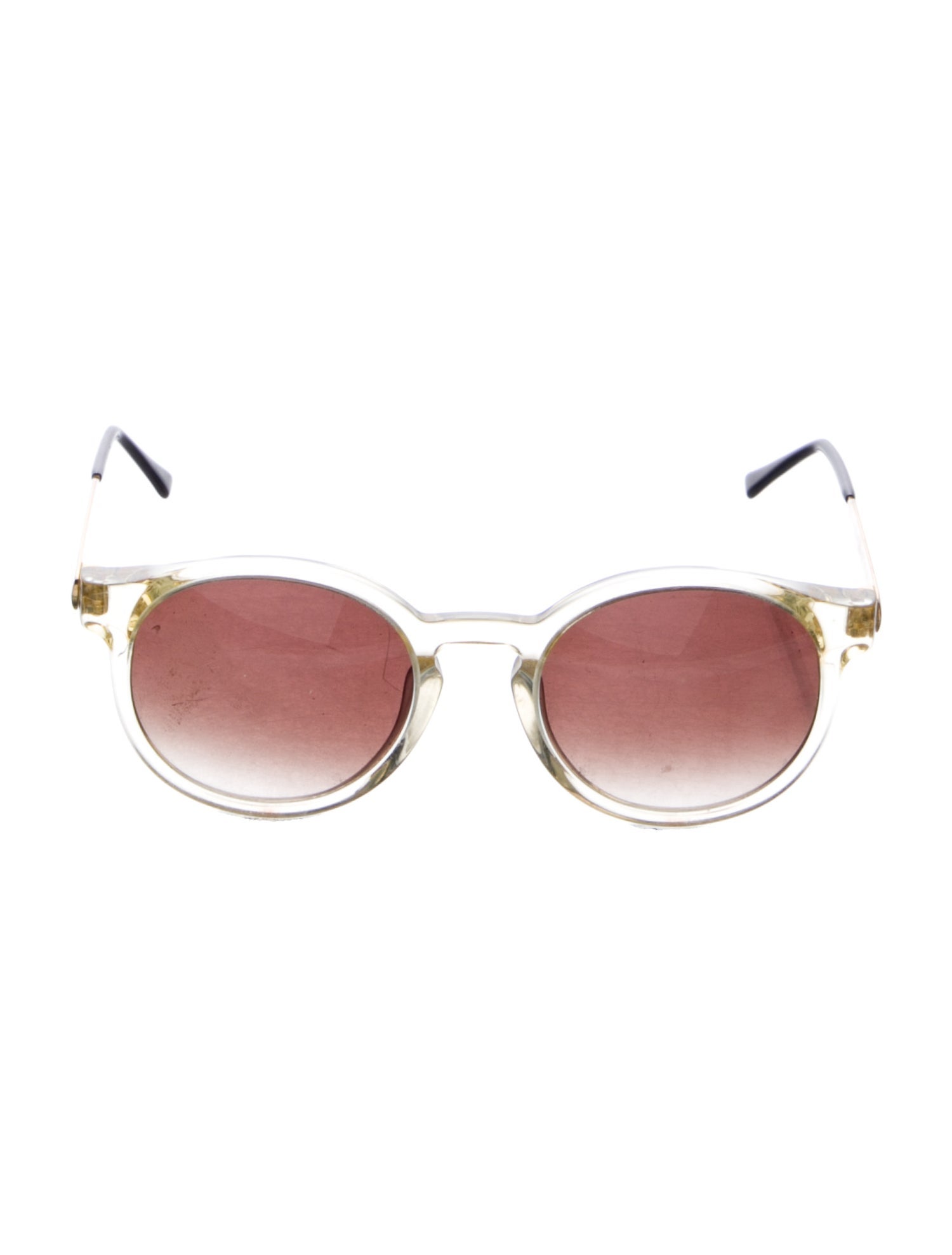 Thierry Lasry Penalty Wayfarer Sunglasses