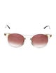 Thierry Lasry Penalty Wayfarer Sunglasses