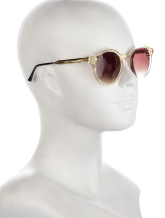 Thierry Lasry Penalty Wayfarer Sunglasses