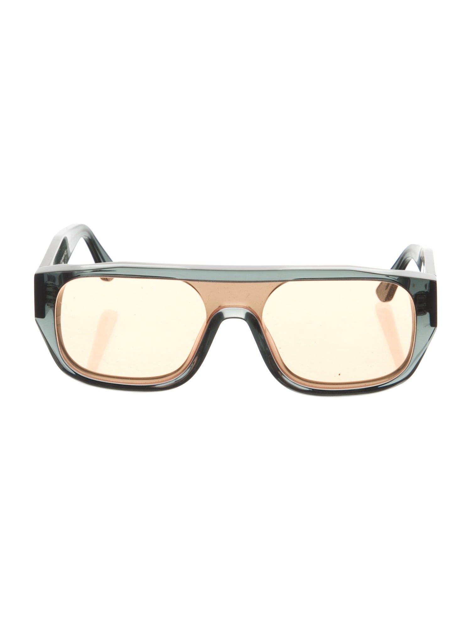 Thierry Lasry Square Tinted Sunglasses