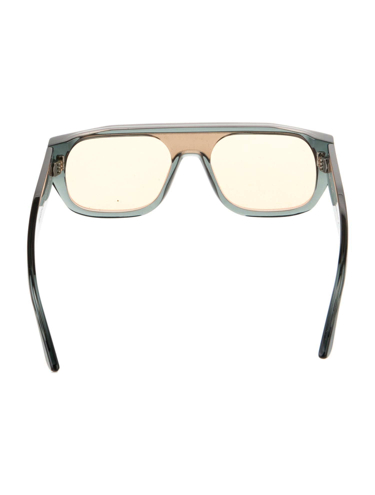 Thierry Lasry Square Tinted Sunglasses