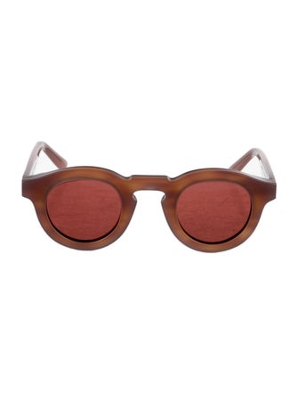 Thierry Lasry Round Mirrored Sunglasses