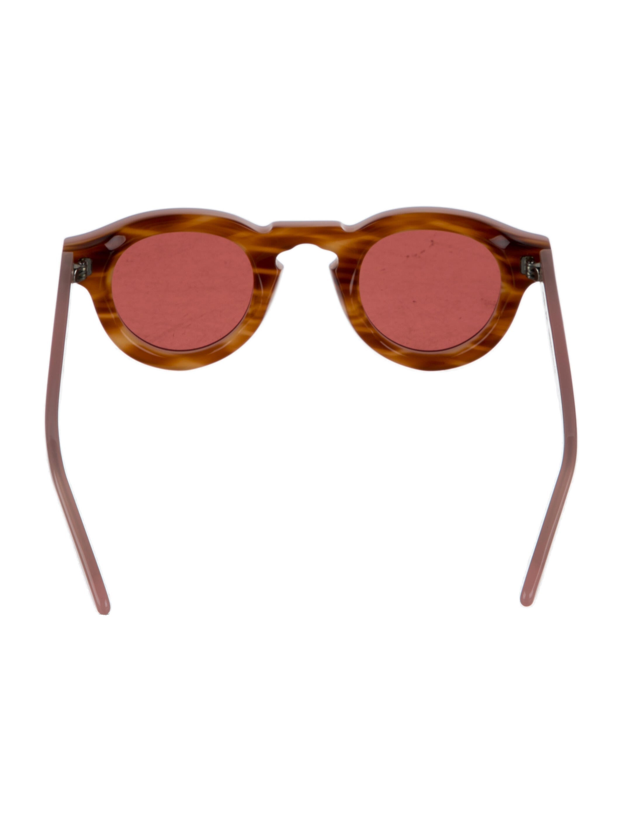 Thierry Lasry Round Mirrored Sunglasses