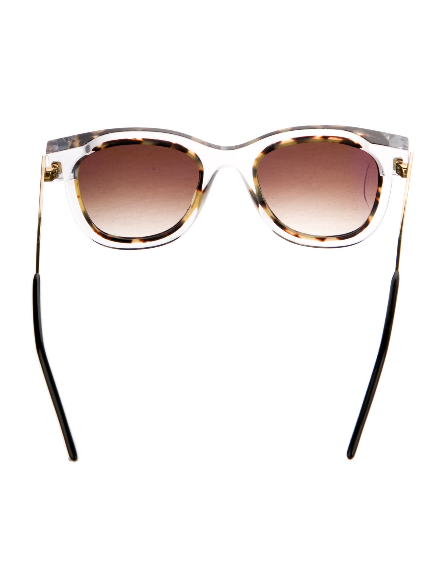 Thierry Lasry Lively Wayfarer Sunglasses