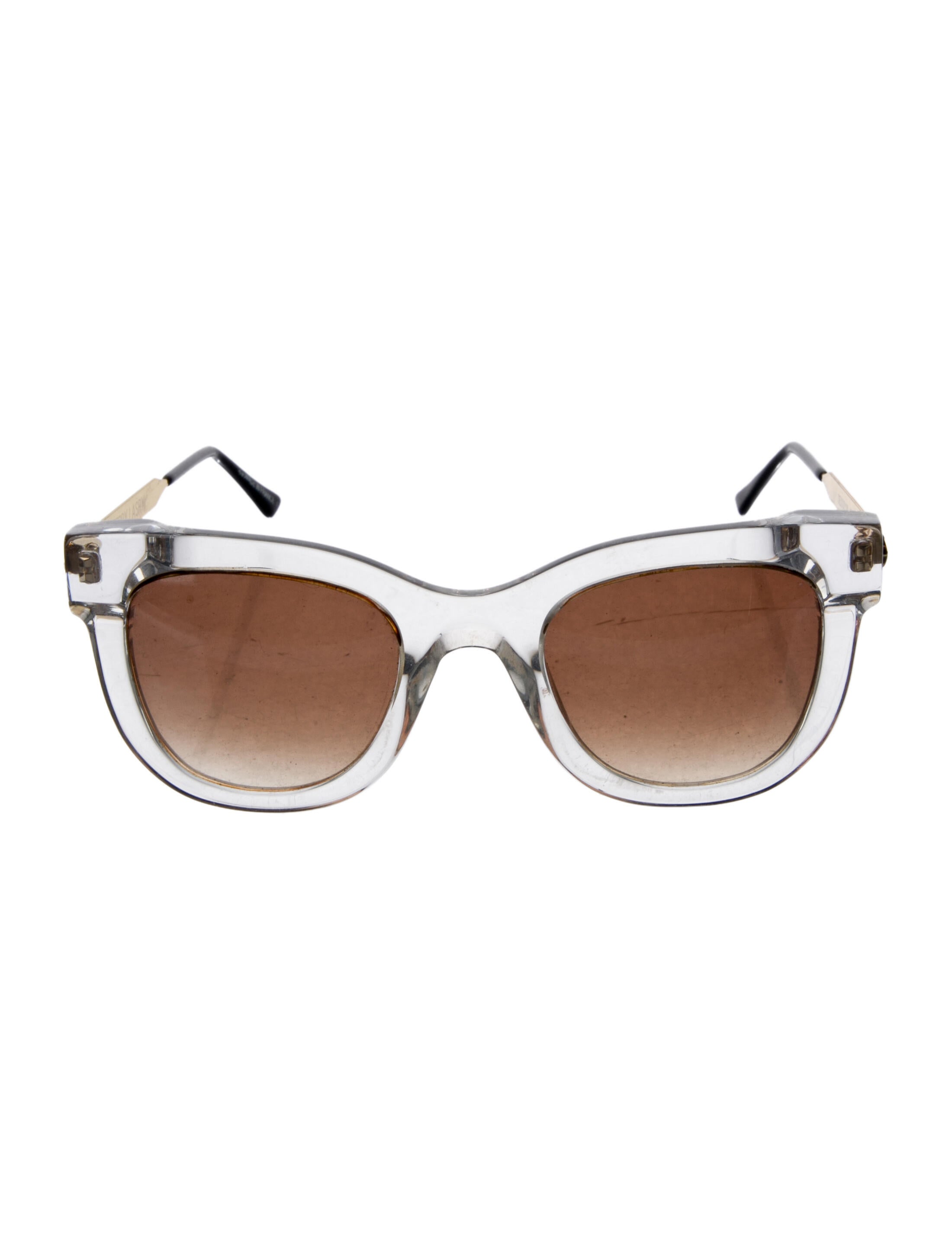 Thierry Lasry Wayfarer Gradient Sunglasses