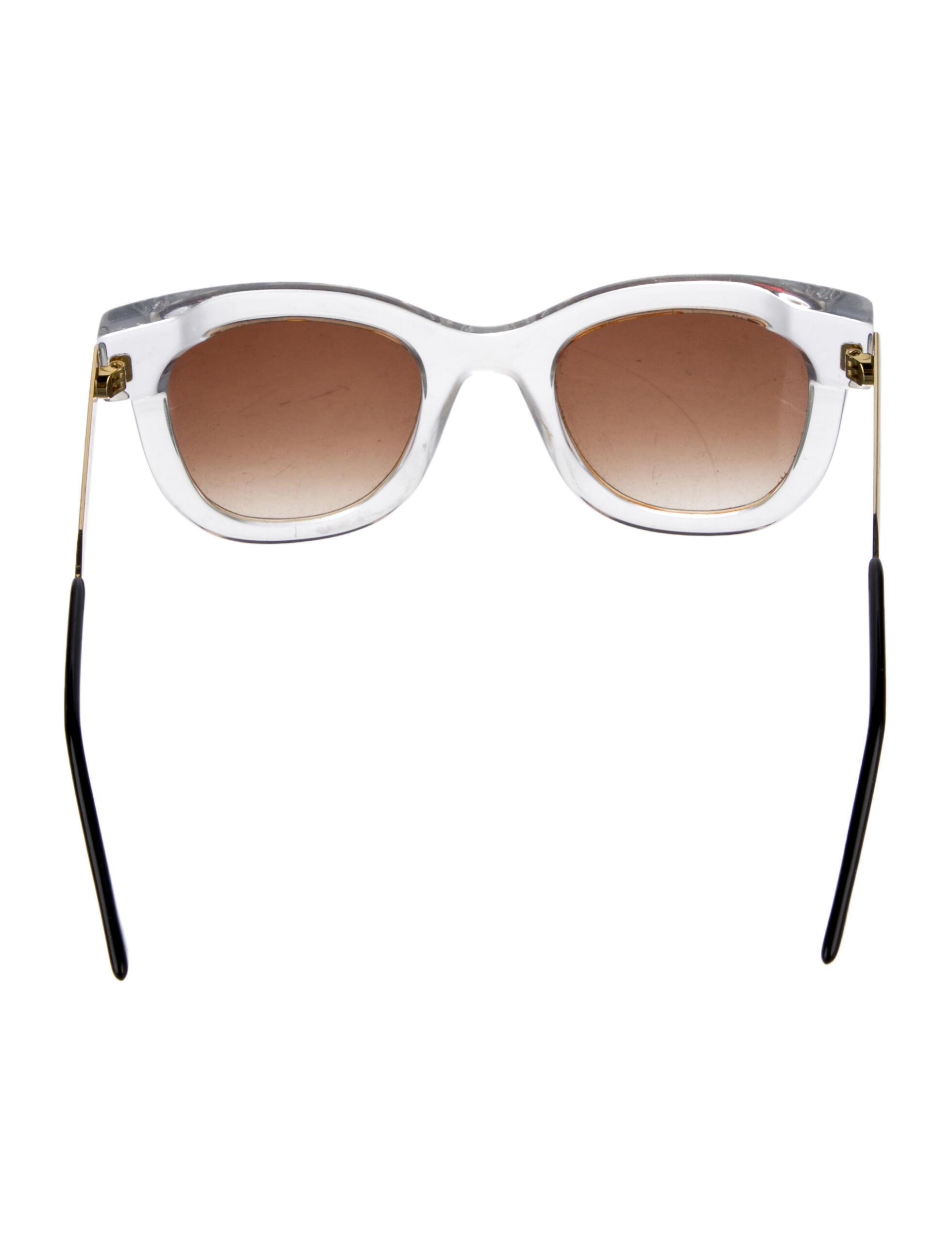 Thierry Lasry Wayfarer Gradient Sunglasses