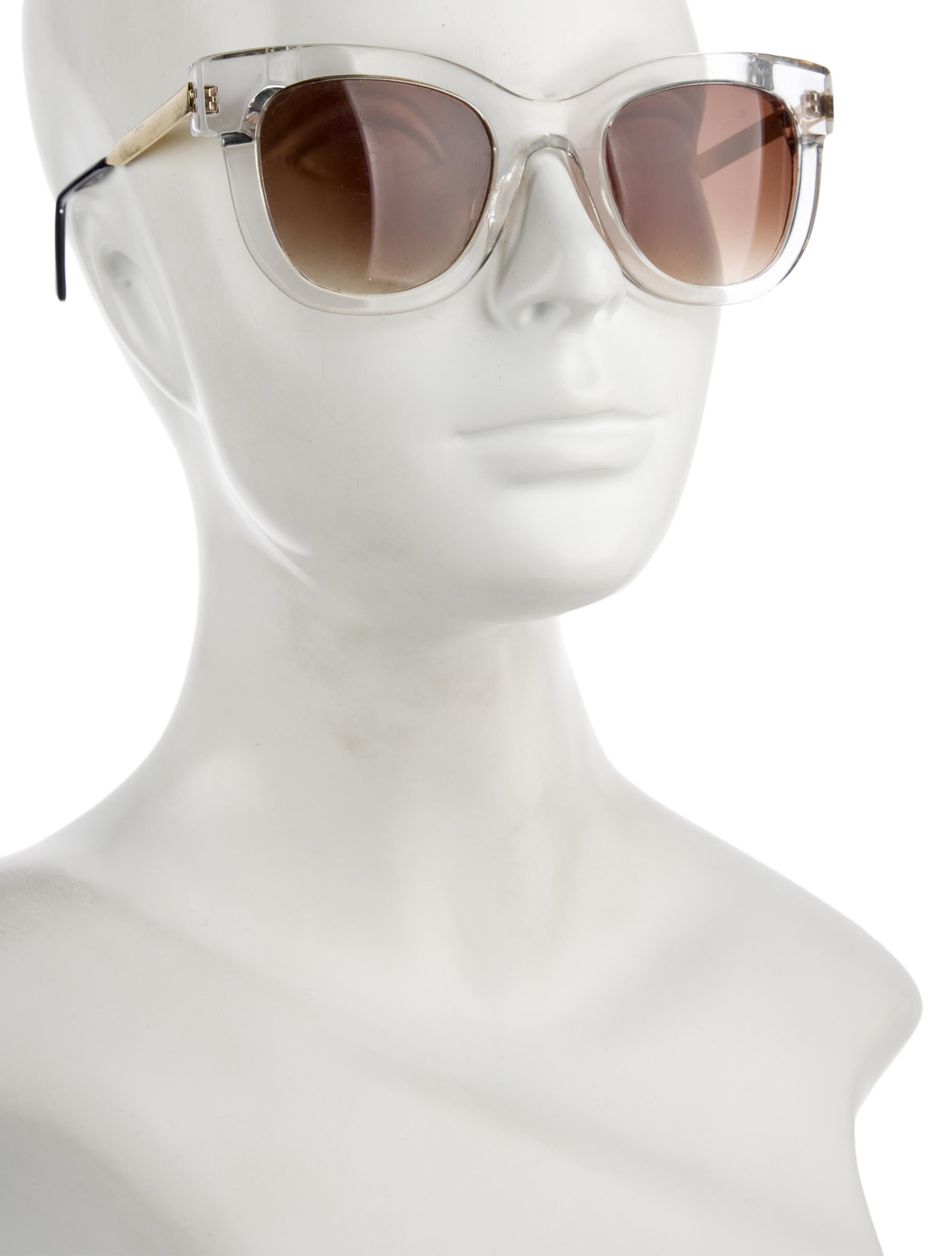 Thierry Lasry Wayfarer Gradient Sunglasses