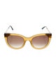 Thierry Lasry Cat-Eye Gradient Sunglasses