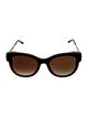 Thierry Lasry Cat-Eye Gradient Sunglasses