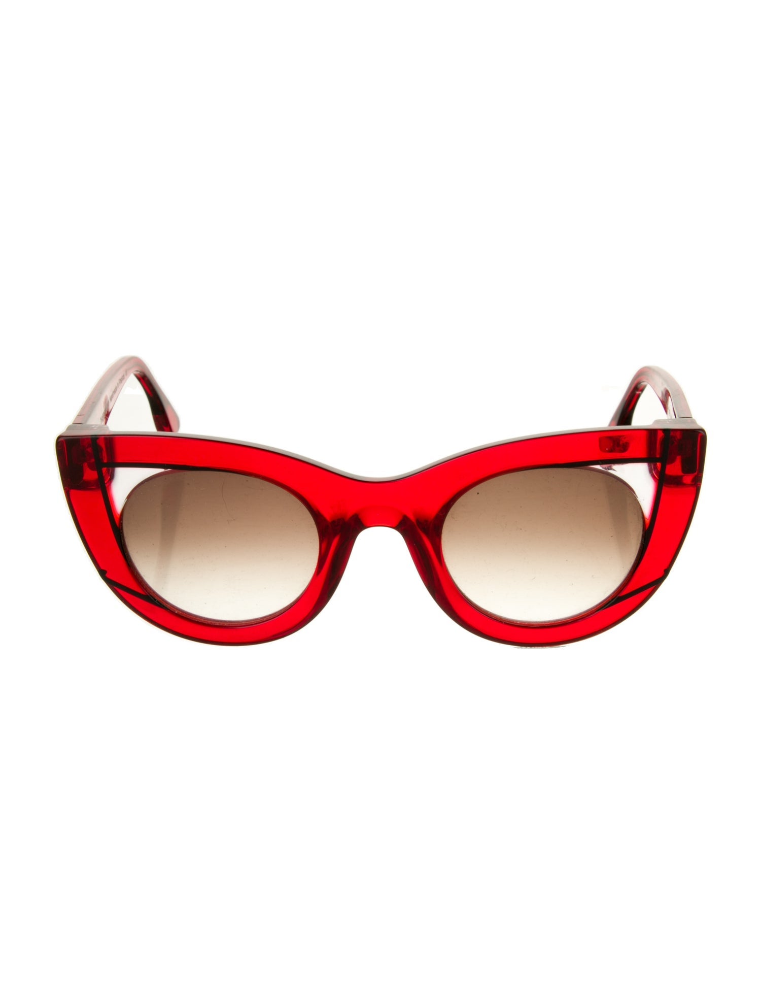 Thierry Lasry Cat-Eye Gradient Sunglasses