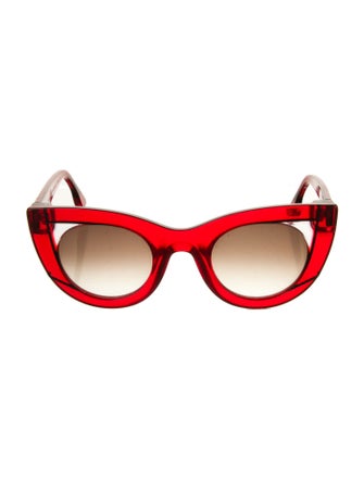 Thierry Lasry Cat-Eye Gradient Sunglasses