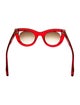 Thierry Lasry Cat-Eye Gradient Sunglasses