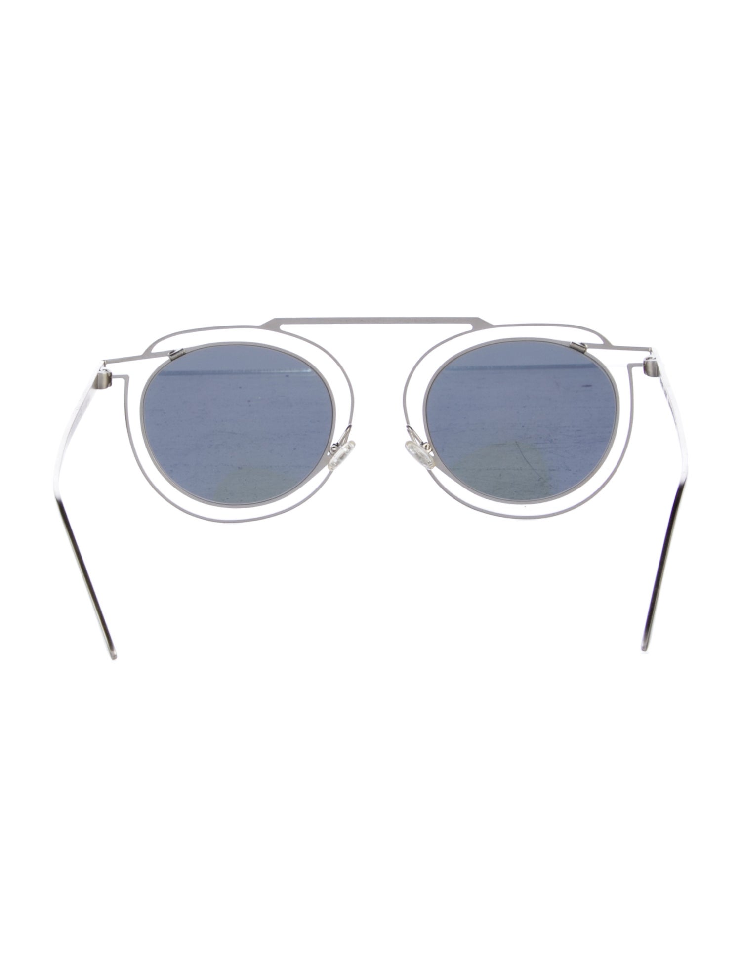 Thierry Lasry Eventually Round Sunglasses