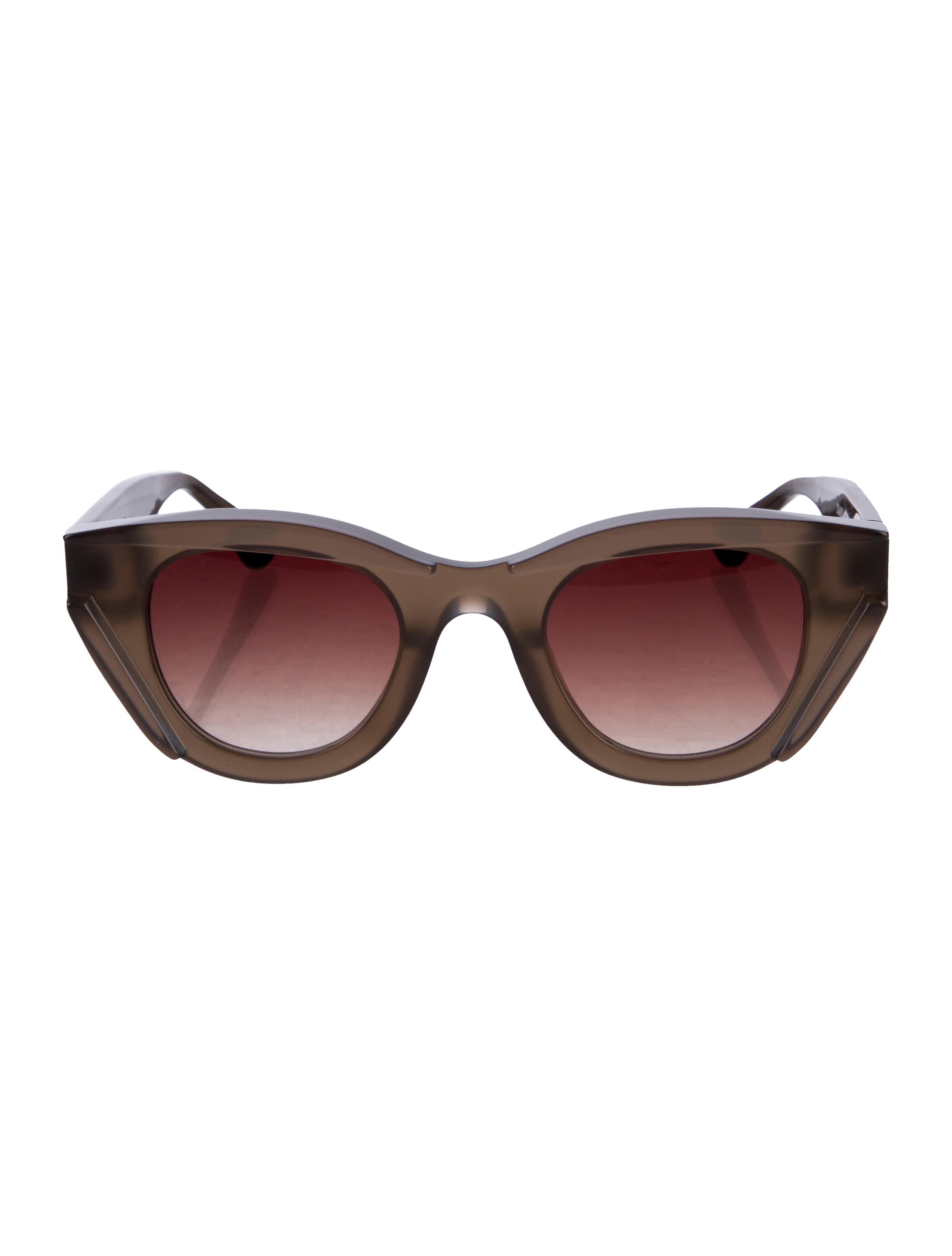 Thierry Lasry Cat-Eye Gradient Sunglasses
