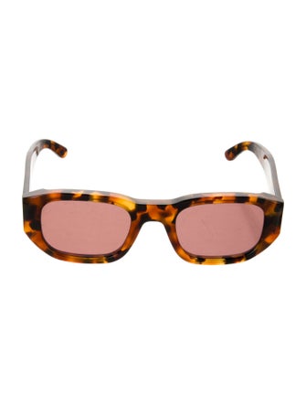 Thierry Lasry Square Tinted Sunglasses