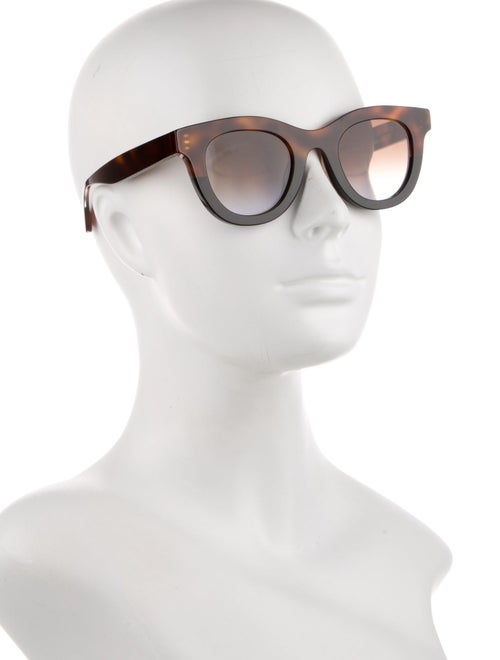 Thierry Lasry Wayfarer Gradient Sunglasses