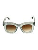 Thierry Lasry Cat-Eye Gradient Sunglasses