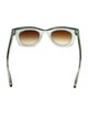 Thierry Lasry Cat-Eye Gradient Sunglasses