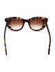 Thierry Lasry Cat-Eye Gradient Sunglasses