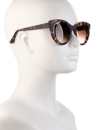 Thierry Lasry Cat-Eye Gradient Sunglasses