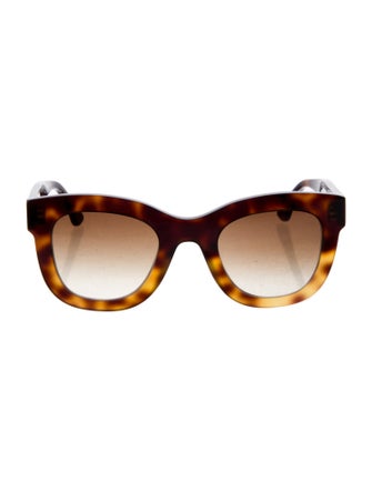 Thierry Lasry Cat-Eye Gradient Sunglasses
