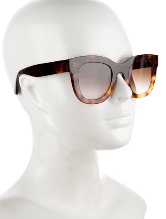 Thierry Lasry Cat-Eye Gradient Sunglasses