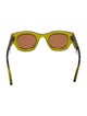 Thierry Lasry Wayfarer Tinted Sunglasses