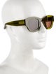 Thierry Lasry Wayfarer Tinted Sunglasses