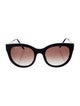 Thierry Lasry Cat-Eye Gradient Sunglasses