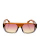Thierry Lasry Klassy Square Sunglasses