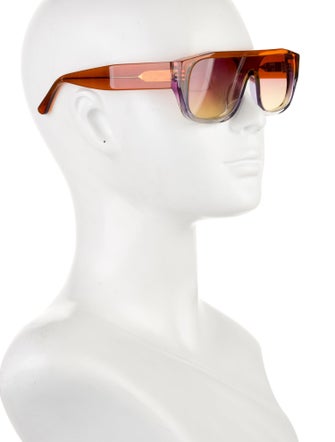 Thierry Lasry Klassy Square Sunglasses