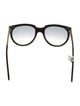 Thierry Lasry Oversize Gradient Sunglasses