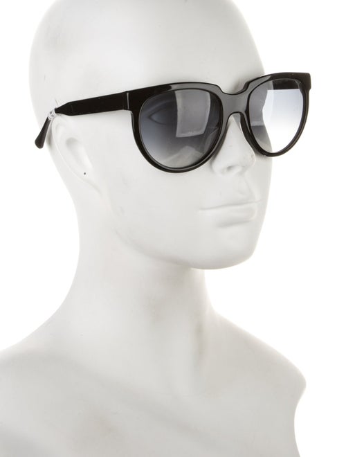 Thierry Lasry Oversize Gradient Sunglasses