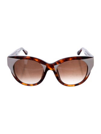 Thierry Lasry Cat-Eye Gradient Sunglasses