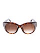 Thierry Lasry Cat-Eye Gradient Sunglasses