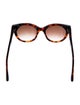 Thierry Lasry Cat-Eye Gradient Sunglasses