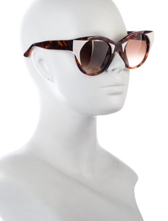 Thierry Lasry Cat-Eye Gradient Sunglasses