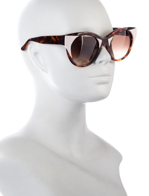 Thierry Lasry Cat-Eye Gradient Sunglasses