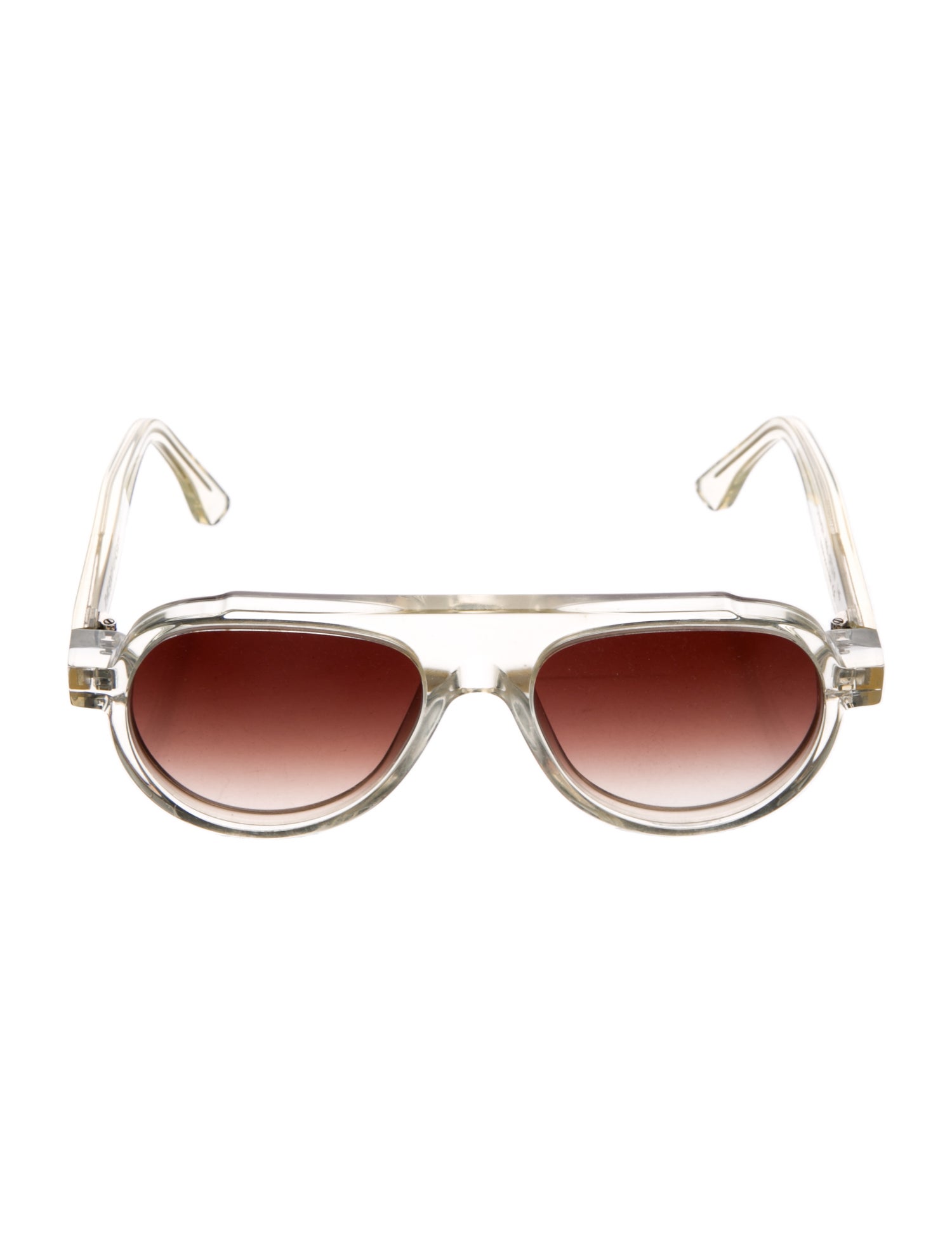 Thierry Lasry Hunt Large Wayfarer Sunglasses