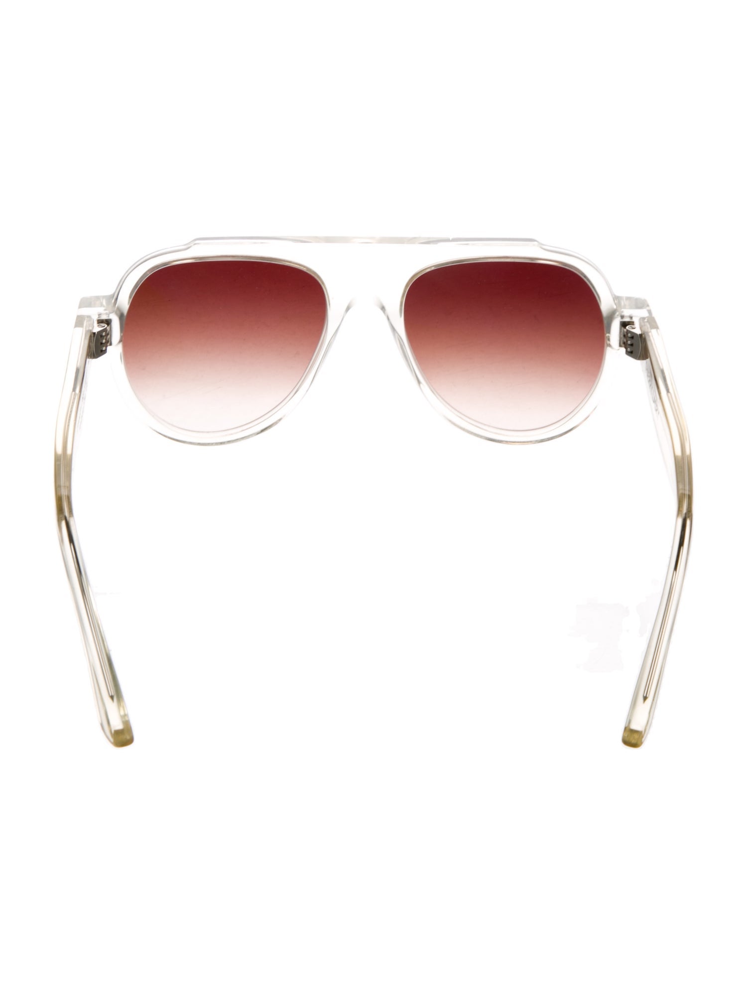 Thierry Lasry Hunt Large Wayfarer Sunglasses