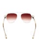 Thierry Lasry Hunt Large Wayfarer Sunglasses