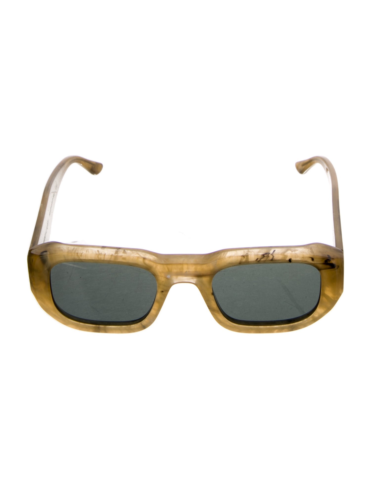 Thierry Lasry Square Tinted Sunglasses