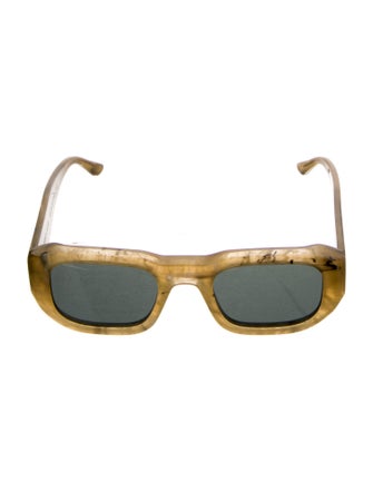 Thierry Lasry Square Tinted Sunglasses