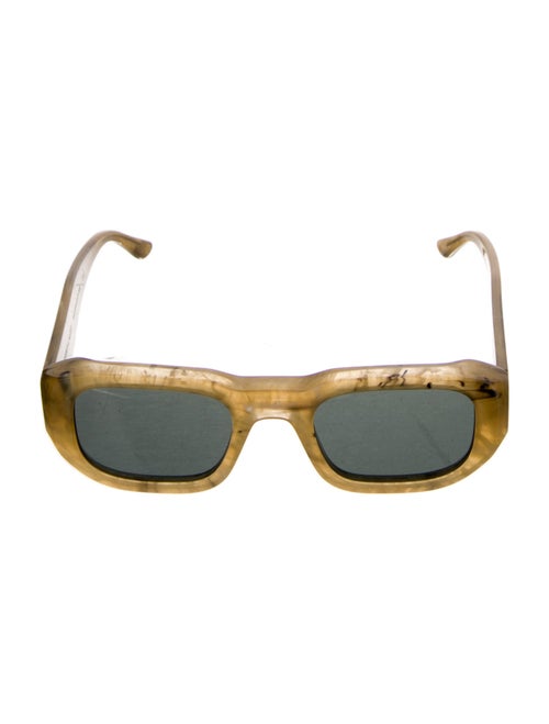 Thierry Lasry Square Tinted Sunglasses