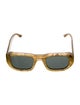 Thierry Lasry Square Tinted Sunglasses